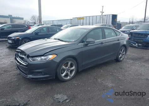 2015 Ford Fusion Se from USA, damaged, VIN 1FA6P0H74F5104922